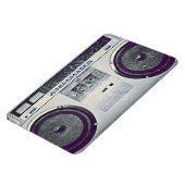 80er Ghettoblaster Magnet (Linke Seite)