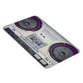 80er Ghettoblaster Magnet (Rechte Seite)