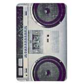 80er Ghettoblaster Magnet (Vertikal)