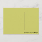 80er Gifts Postkarte (Rückseite)