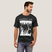 80er Goth Death Rock T-Shirt (Vorne ganz)