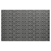 80er Grafikgeometrisches Muster Stoff (Yard (91,4 cm))