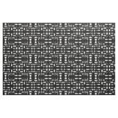 80er Grafikgeometrisches Muster Stoff (Fat Quarter (45,7 x 55,9 cm))
