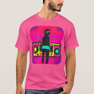 80er ikonische retro vintage Kultur Freund T-Shirt