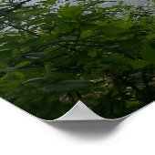 80er im Holzplakat verloren Poster (Ecke)