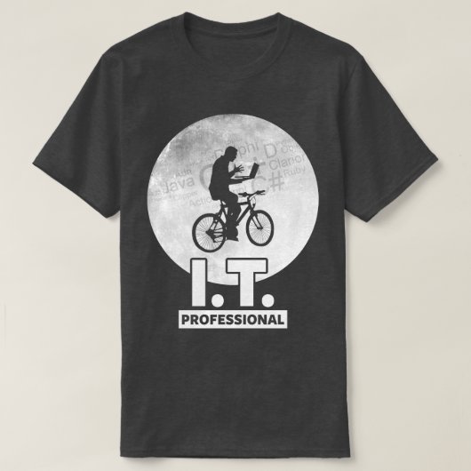 80er Inspiriert Geschenk für Programmierer Entwick T-Shirt (Design vorne)