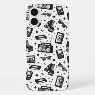 80er iPhone 16 plus hülle