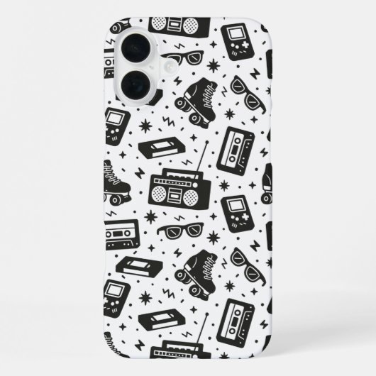 80er iPhone hülle (Rückseite)