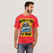 80er ist das Beste! T-Shirt (Vorne ganz)