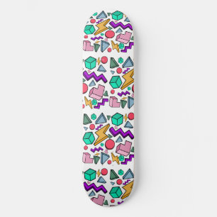 80er Jahre Ästhetik Vintage Retro Skateboard