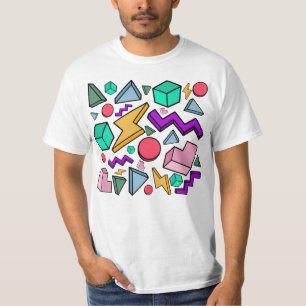 80er Jahre Ästhetik Vintage Retro T-Shirt