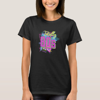 80er-Kassette der 80er Jahre der Generation 1980er T-Shirt