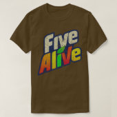 80er Kid Five Alive 1979 T-Shirt (Design vorne)