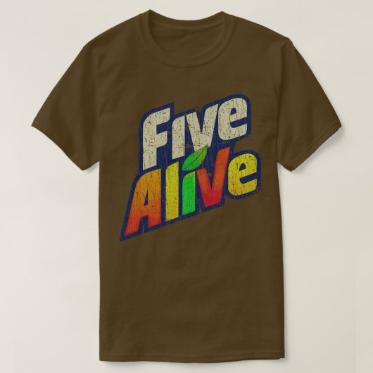 80er Kid Five Alive 1979 T-Shirt (Design vorne)