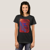 80er Kind der 80er SciFi der 80er T-Shirt (Vorne ganz)