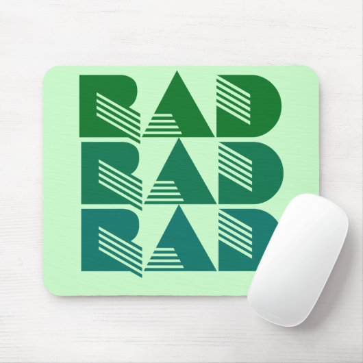 80er KRASS Mousepad (Mit Mouse)