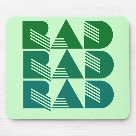 80er KRASS Mousepad (Vorne)