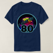 80er Liebe Classic T - Shirt Copy (Design vorne)