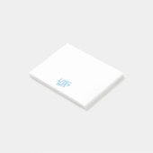 80er-Liebhaber Post-it Klebezettel (angewinkelt)