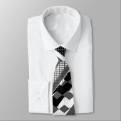 80er-Look Krawatte (Gebunden)