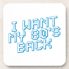 80er Lover Getränkeuntersetzer