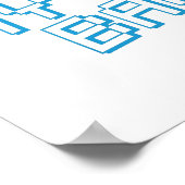 80er Lover Poster (Ecke)