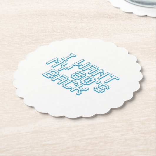 80er Lover Untersetzer (angewinkelt)