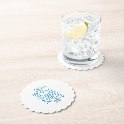 80er Lover Untersetzer (Vor Ort)