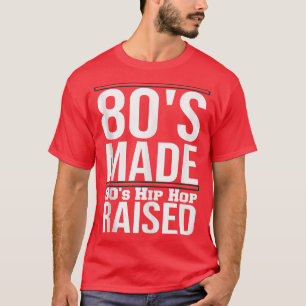 80er machten 90er Hip Hop groß Klassiker Klassiker T-Shirt