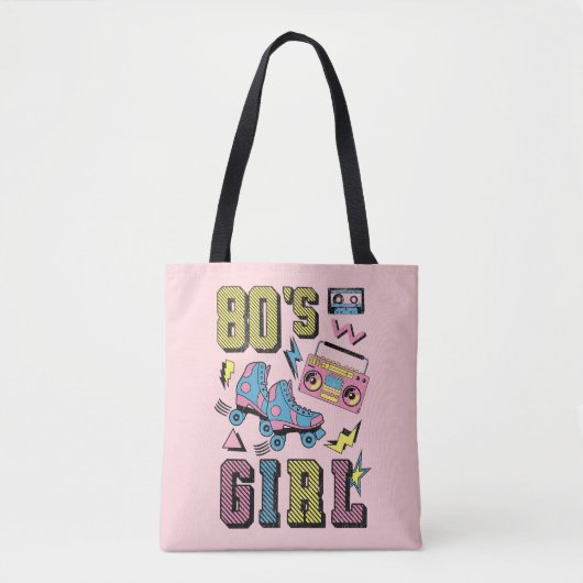 80er Mädchen Tasche (Vorderseite)