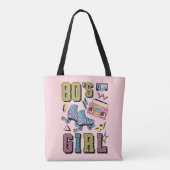 80er Mädchen Tasche (Rückseite)