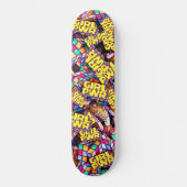 80er Memory Lane Skateboard (Vorderseite)