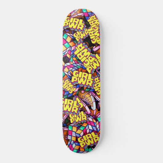 80er Memory Lane Skateboard (Vorderseite)