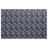 80er Memphis im Black Printgeo Stoff (Fat Quarter (45,7 x 55,9 cm))