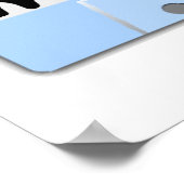 80er Metal Mix Tape Cassette Poster (Ecke)