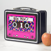 80er Mixtape Metall Brotdose (Beispiel)