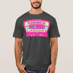 80er Mixtape Retro Music Flashback T-Shirt
