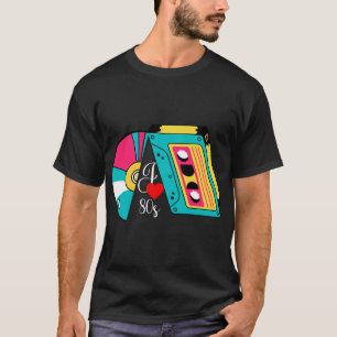 80er Mixtape Vibes: Zurück zum Krassen T-Shirt