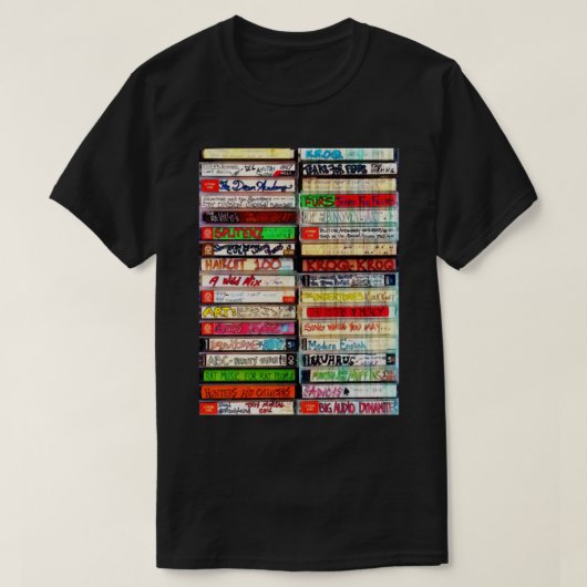 80er Mixtapes T-Shirt (Design vorne)