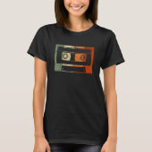 80er Music Cassette 90er Hip Hop Cassette 2000er M T-Shirt (Vorderseite)