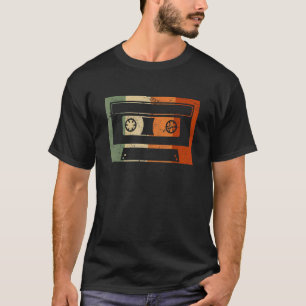 80er Music Cassette 90er Hip Hop Cassette 2000er M T-Shirt