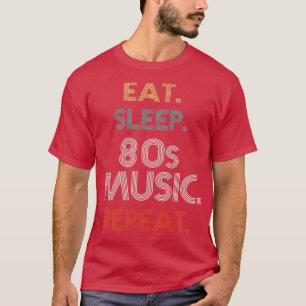 80er Music Classic Music Vintag T-Shirt