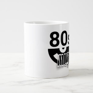 80er Music - Jumbo-Tasse