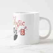 80er Music - Jumbo-Tasse (Rechts)