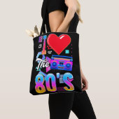 80er Music Radio Liebe Achtzig Disco Tasche (Von Nahem)