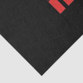 80er Music Rocks - Vintages Retro gestört Seidenpapier (Detail)