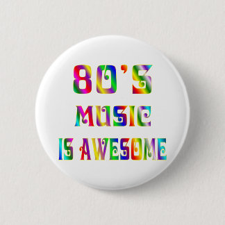 80er Musik Button