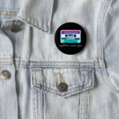 80er-Musik-Fan Button (Beispiel)