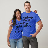 80er-Musik Retro T-Shirt (Unisex)