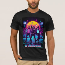 80er-Musik rockt Retro-Legenden Konzert-T-Shirt